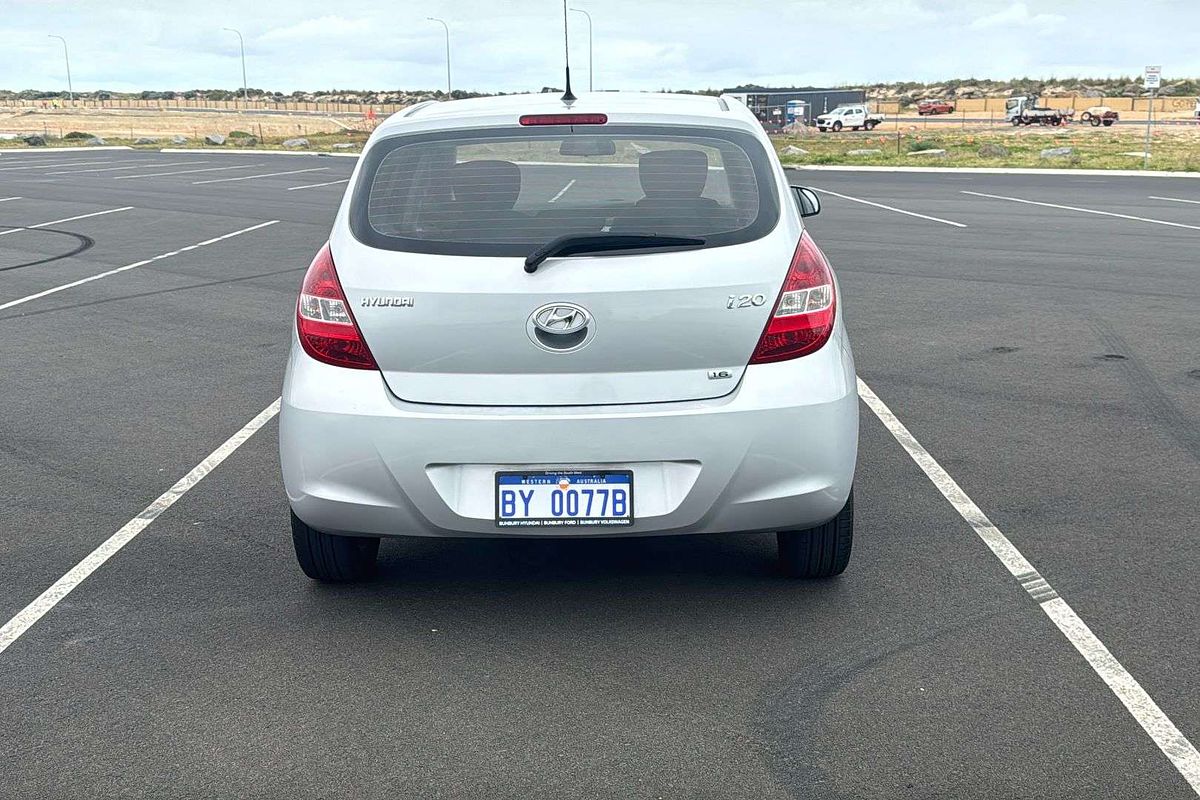 2010 Hyundai i20 Elite PB