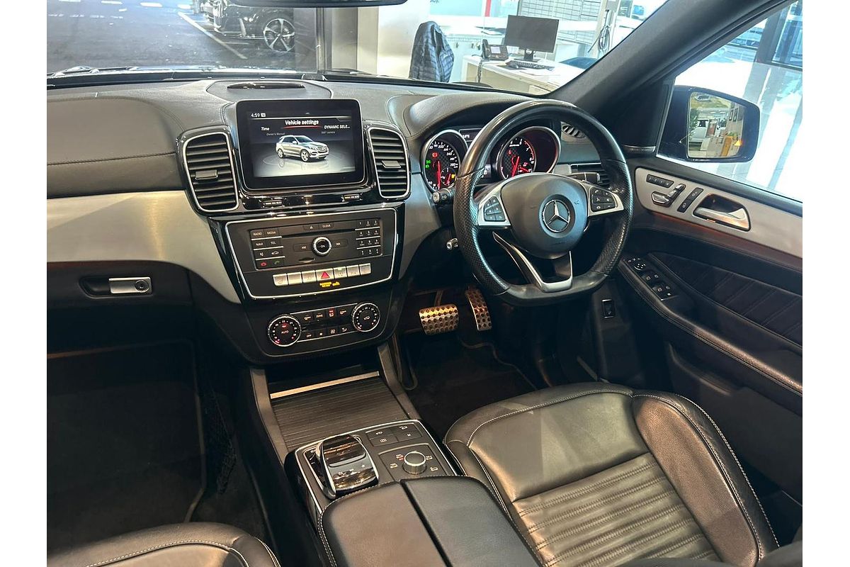 2017 Mercedes-Benz GLE-Class GLE43 AMG W166