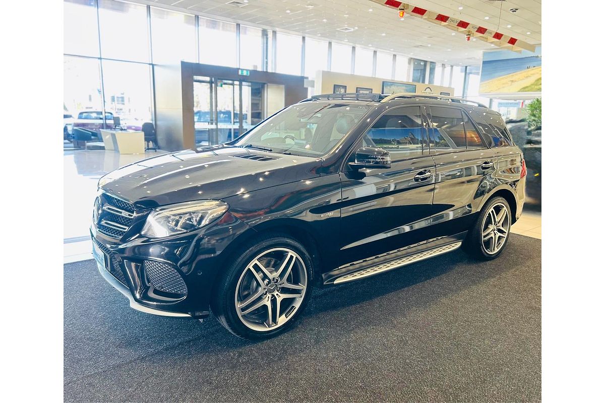2017 Mercedes-Benz GLE-Class GLE43 AMG W166