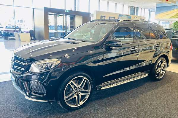 2017 Mercedes-Benz GLE-Class GLE43 AMG W166