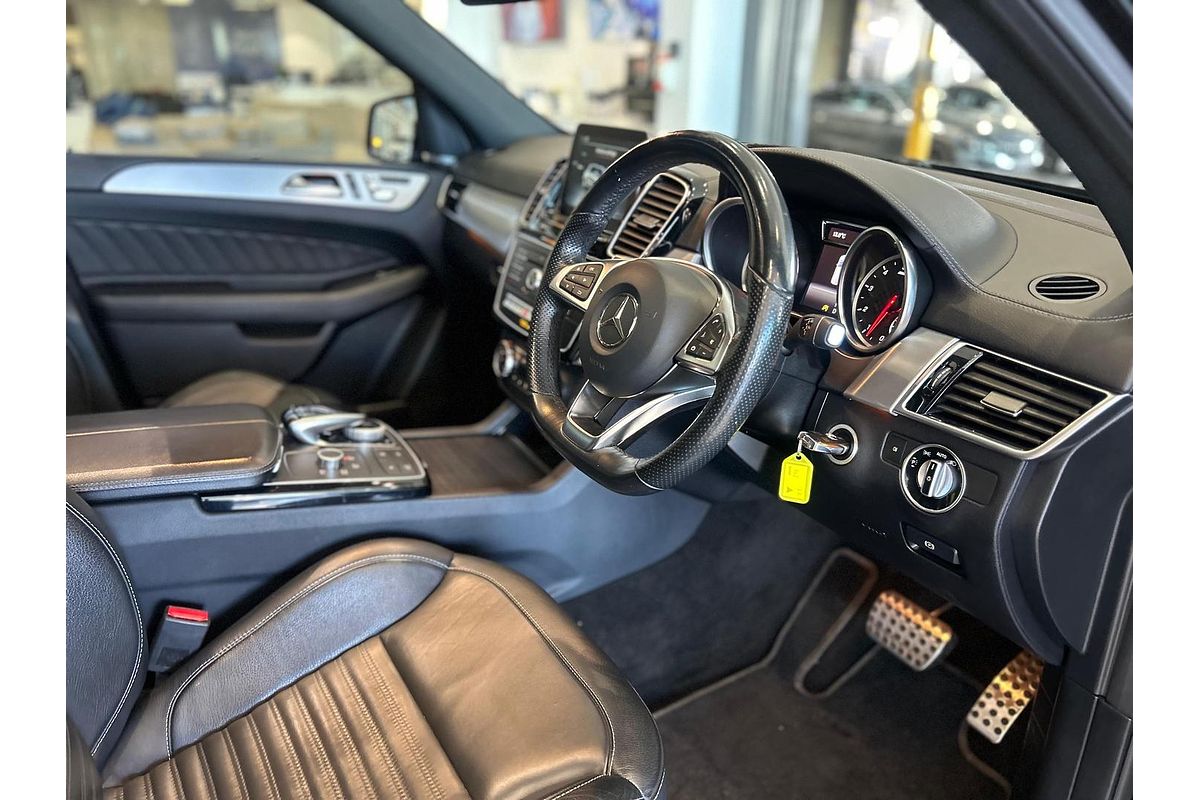 2017 Mercedes-Benz GLE-Class GLE43 AMG W166