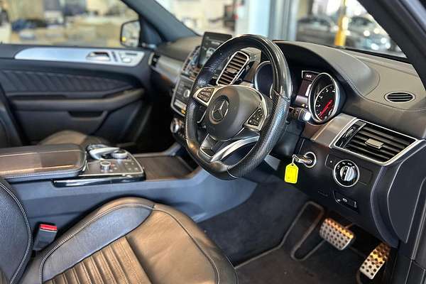 2017 Mercedes-Benz GLE-Class GLE43 AMG W166