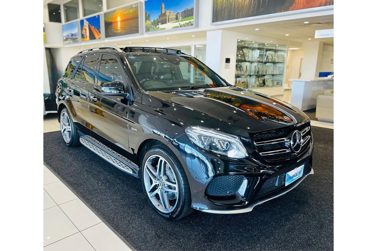 2017 Mercedes-Benz GLE-Class GLE43 AMG W166