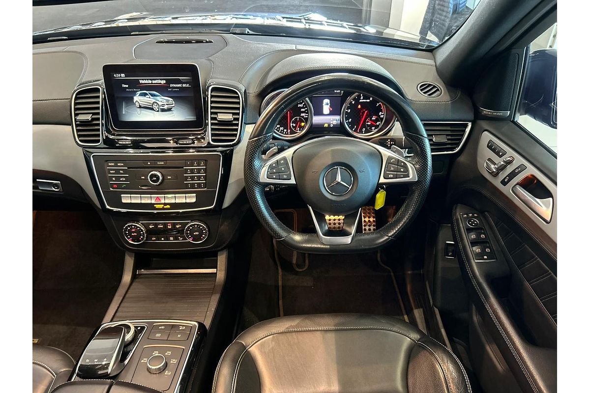2017 Mercedes-Benz GLE-Class GLE43 AMG W166