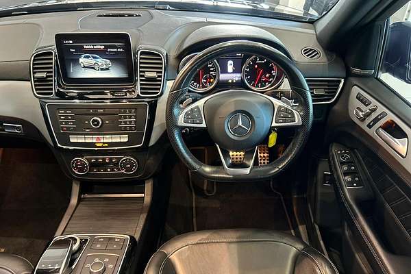 2017 Mercedes-Benz GLE-Class GLE43 AMG W166
