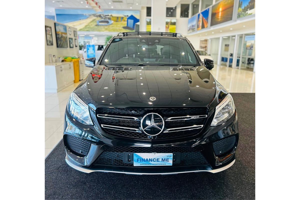 2017 Mercedes-Benz GLE-Class GLE43 AMG W166
