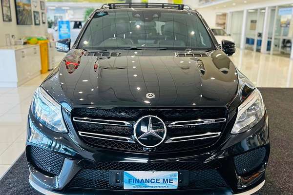 2017 Mercedes-Benz GLE-Class GLE43 AMG W166