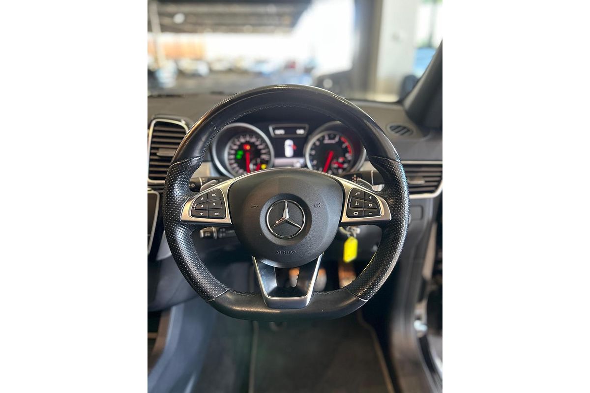 2017 Mercedes-Benz GLE-Class GLE43 AMG W166