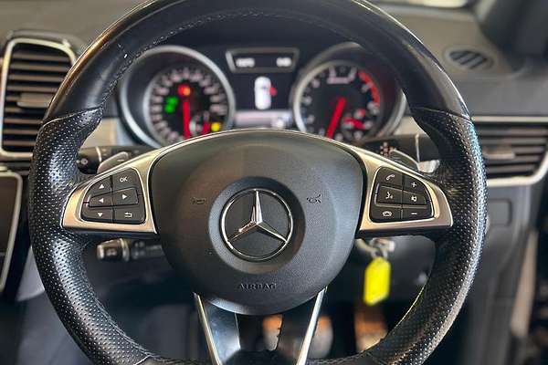 2017 Mercedes-Benz GLE-Class GLE43 AMG W166