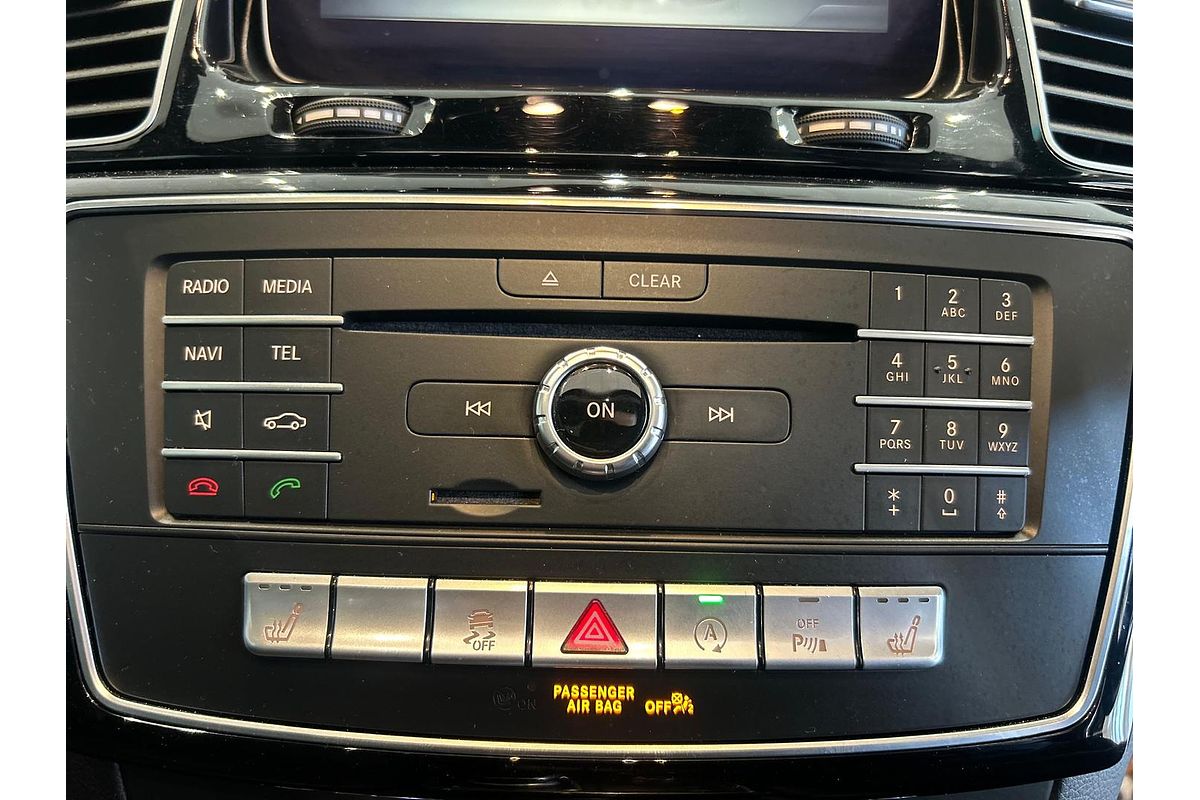 2017 Mercedes-Benz GLE-Class GLE43 AMG W166