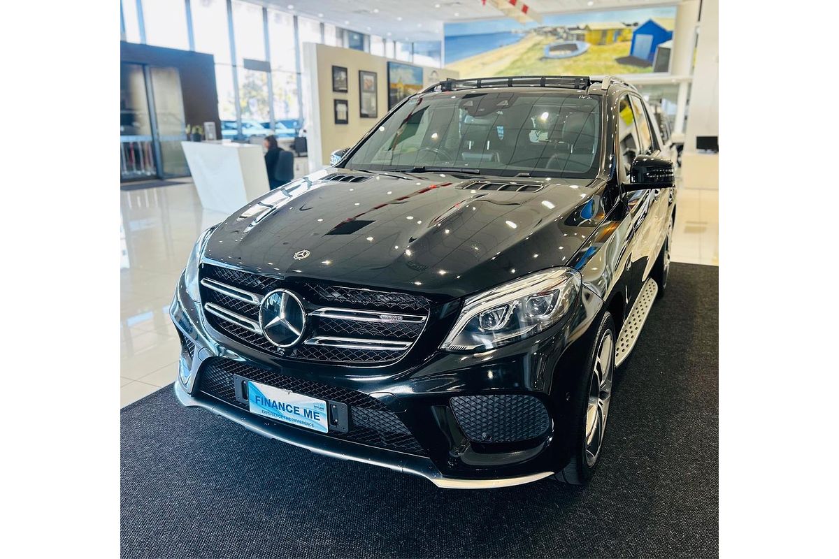 2017 Mercedes-Benz GLE-Class GLE43 AMG W166