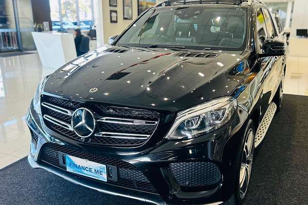 2017 Mercedes-Benz GLE-Class GLE43 AMG W166