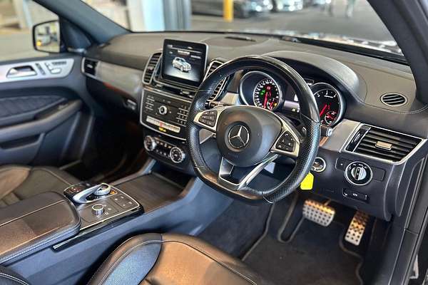 2017 Mercedes-Benz GLE-Class GLE43 AMG W166