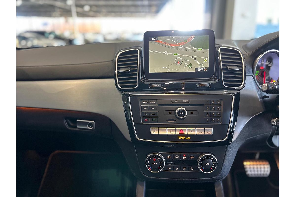 2017 Mercedes-Benz GLE-Class GLE43 AMG W166