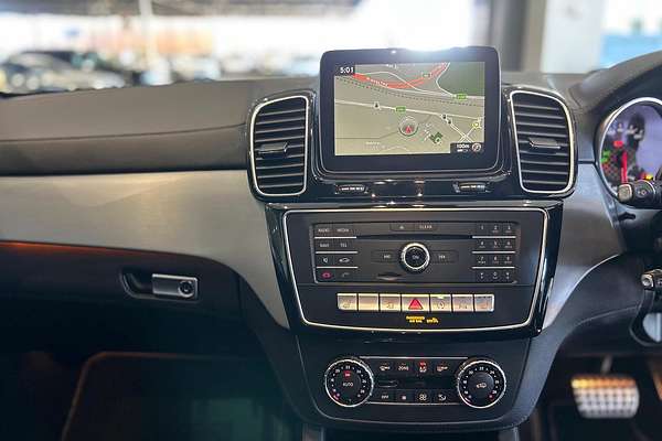 2017 Mercedes-Benz GLE-Class GLE43 AMG W166