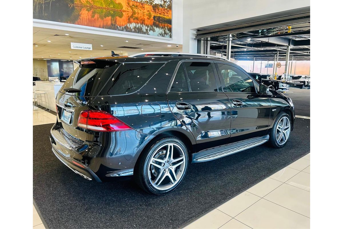 2017 Mercedes-Benz GLE-Class GLE43 AMG W166