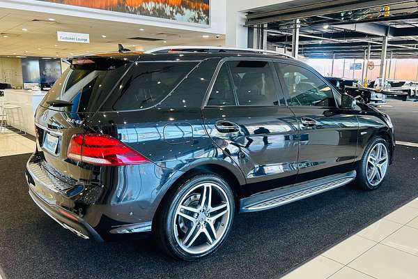 2017 Mercedes-Benz GLE-Class GLE43 AMG W166
