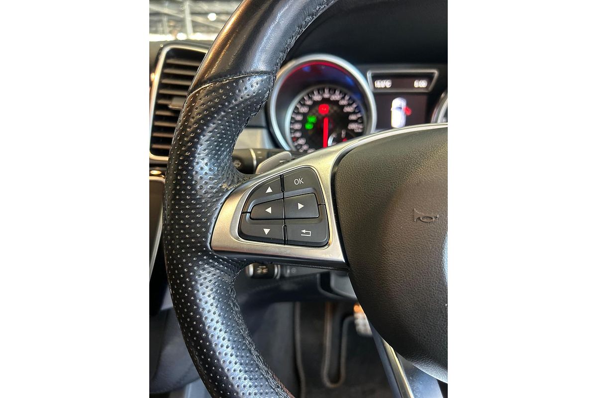 2017 Mercedes-Benz GLE-Class GLE43 AMG W166