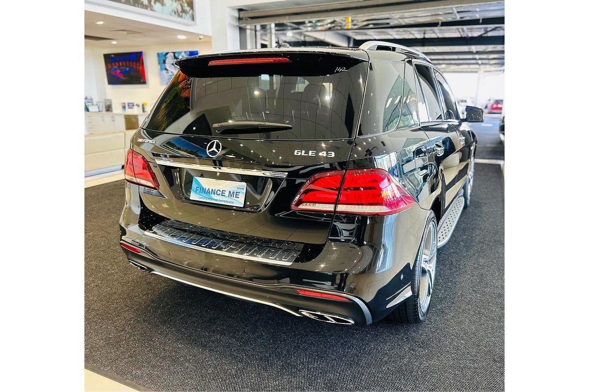 2017 Mercedes-Benz GLE-Class GLE43 AMG W166