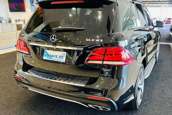 2017 Mercedes-Benz GLE-Class GLE43 AMG W166
