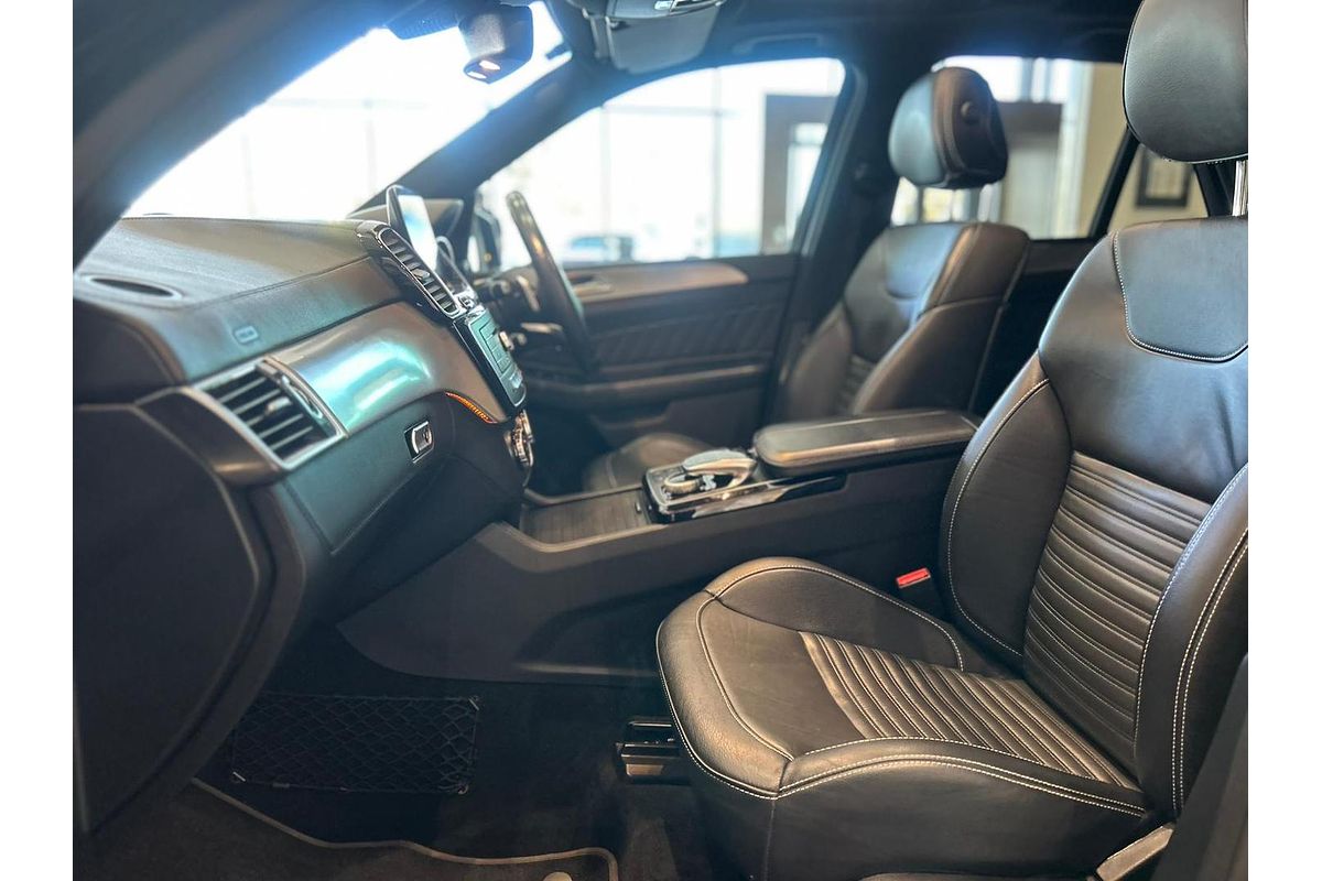 2017 Mercedes-Benz GLE-Class GLE43 AMG W166