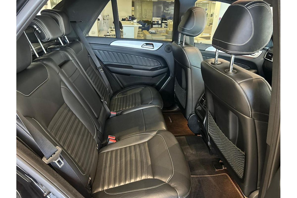 2017 Mercedes-Benz GLE-Class GLE43 AMG W166