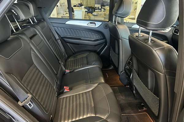 2017 Mercedes-Benz GLE-Class GLE43 AMG W166