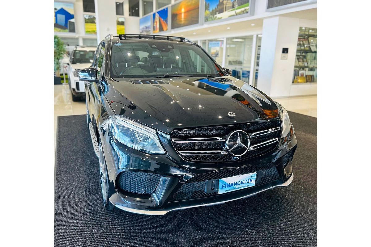 2017 Mercedes-Benz GLE-Class GLE43 AMG W166