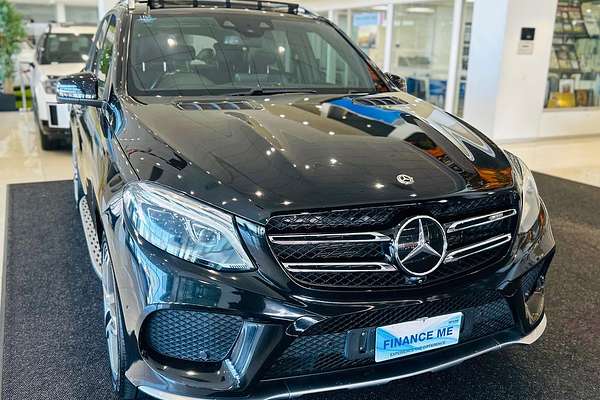 2017 Mercedes-Benz GLE-Class GLE43 AMG W166