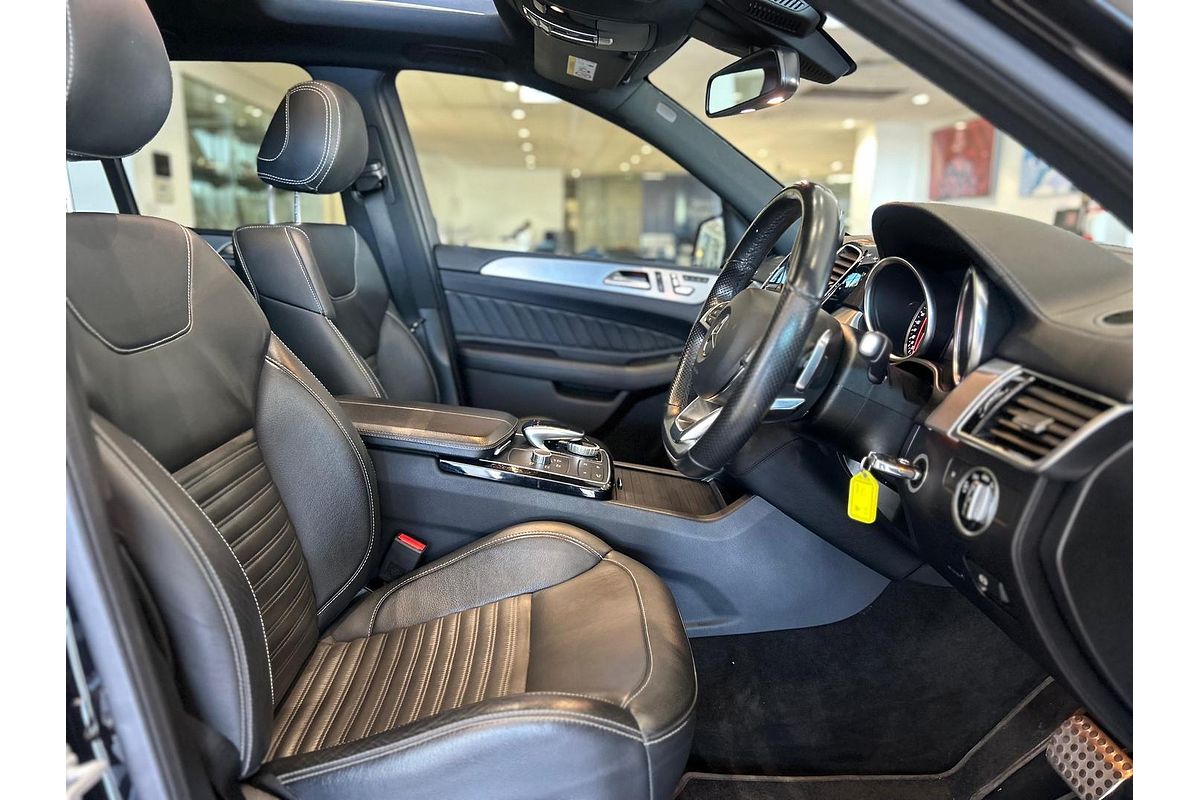 2017 Mercedes-Benz GLE-Class GLE43 AMG W166