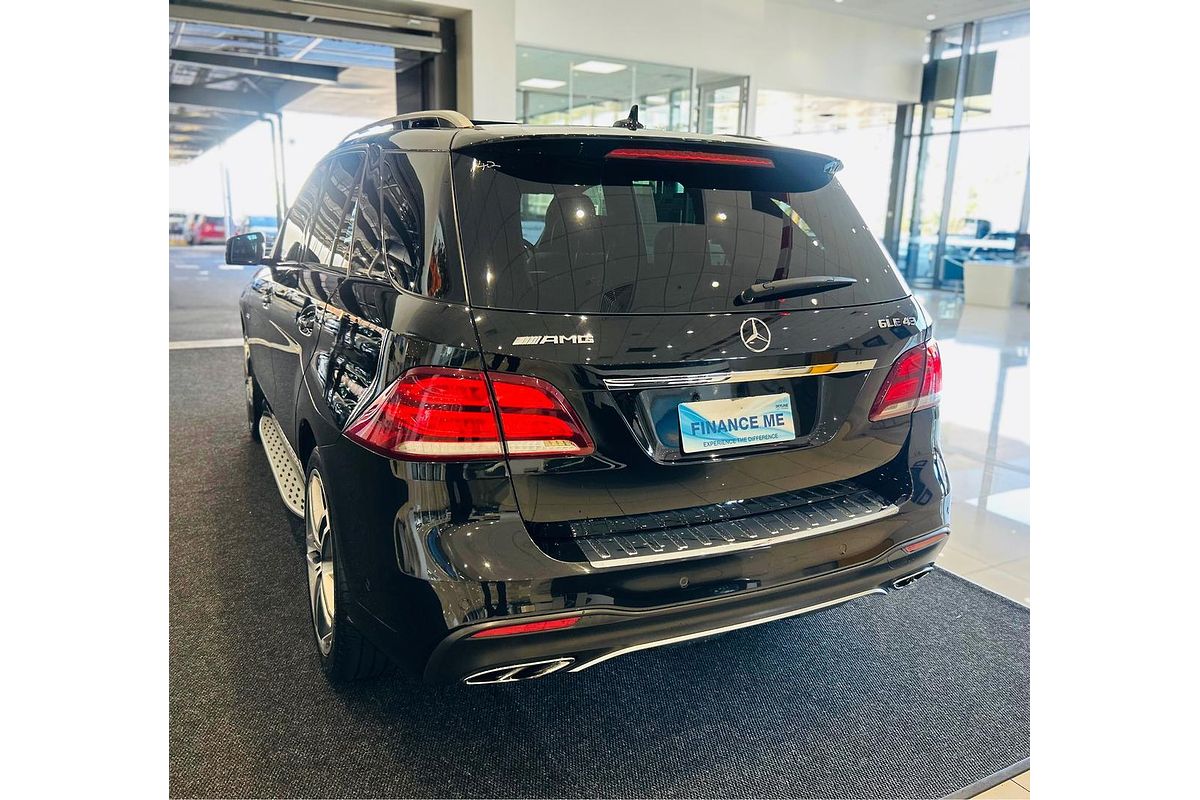 2017 Mercedes-Benz GLE-Class GLE43 AMG W166