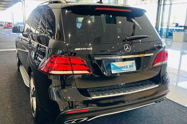 2017 Mercedes-Benz GLE-Class GLE43 AMG W166