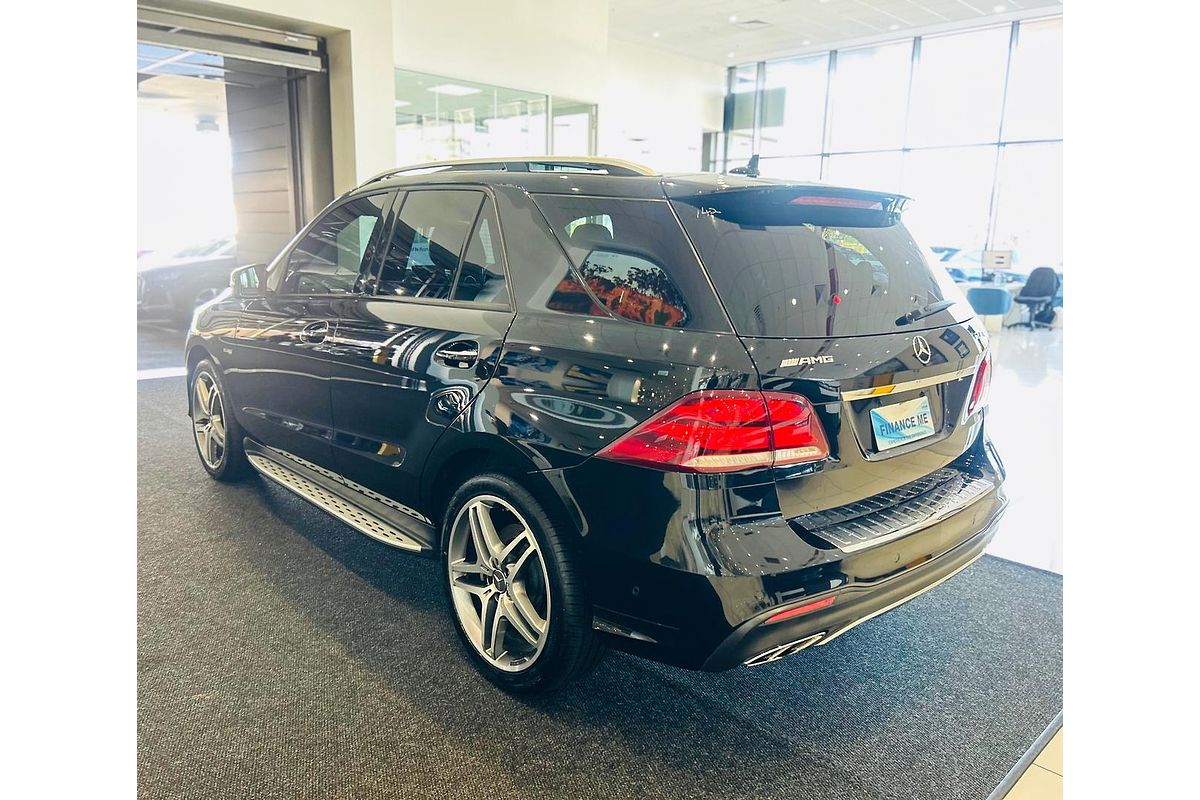 2017 Mercedes-Benz GLE-Class GLE43 AMG W166