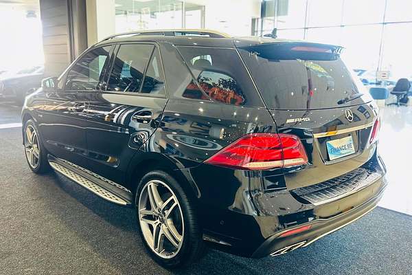 2017 Mercedes-Benz GLE-Class GLE43 AMG W166