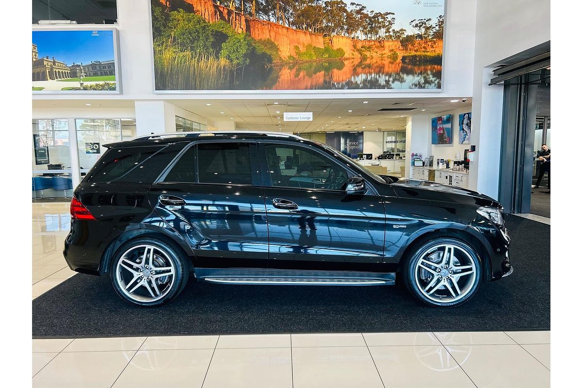 2017 Mercedes-Benz GLE-Class GLE43 AMG W166
