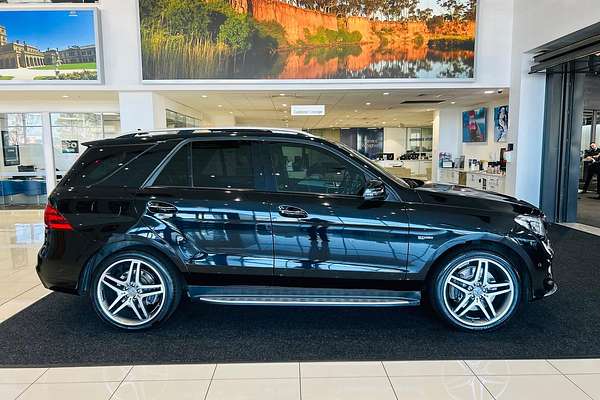 2017 Mercedes-Benz GLE-Class GLE43 AMG W166