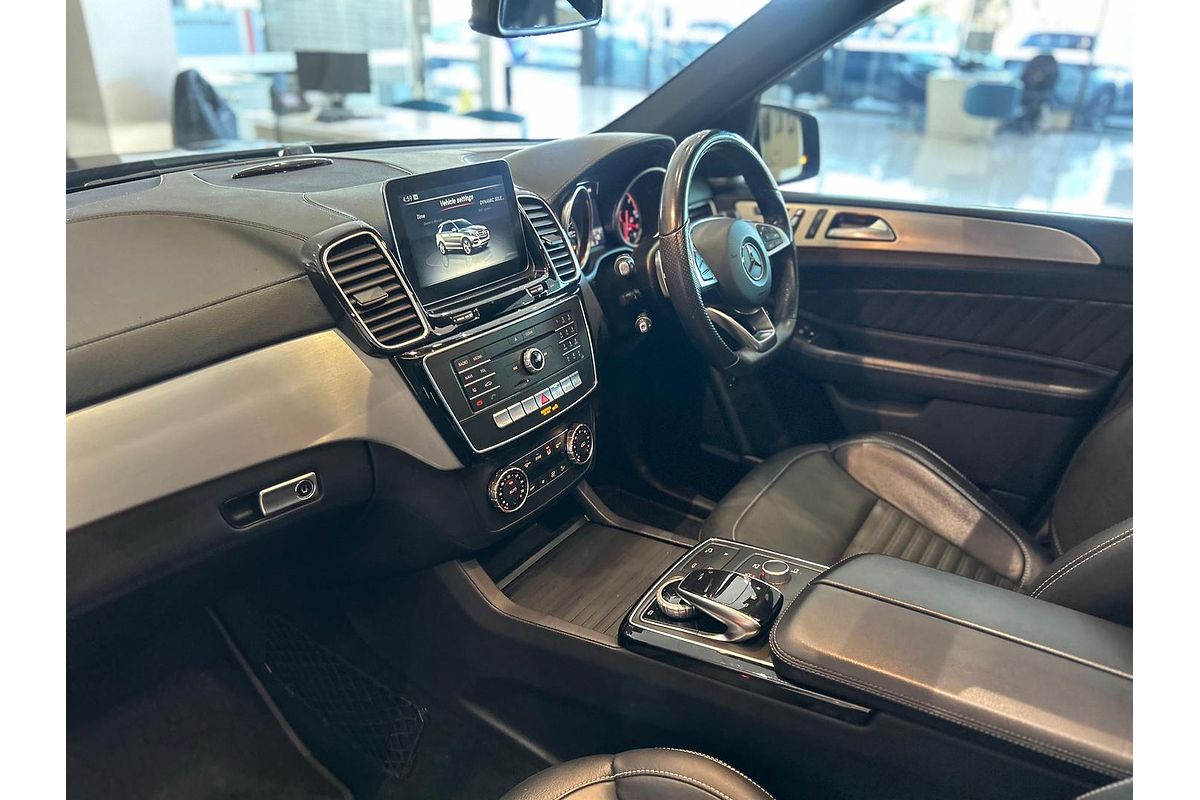 2017 Mercedes-Benz GLE-Class GLE43 AMG W166