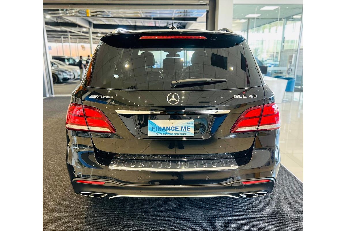2017 Mercedes-Benz GLE-Class GLE43 AMG W166