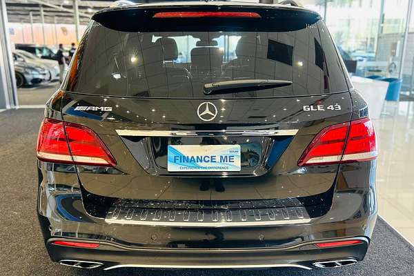2017 Mercedes-Benz GLE-Class GLE43 AMG W166