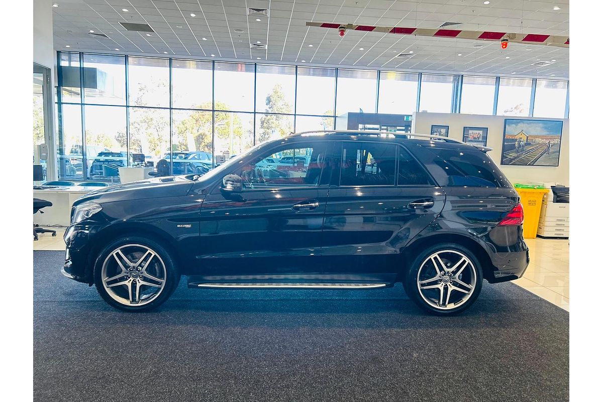 2017 Mercedes-Benz GLE-Class GLE43 AMG W166