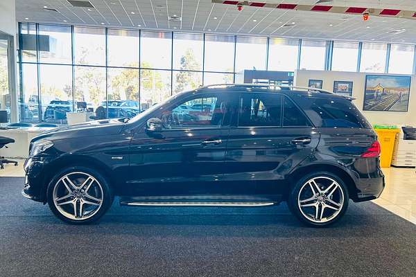2017 Mercedes-Benz GLE-Class GLE43 AMG W166