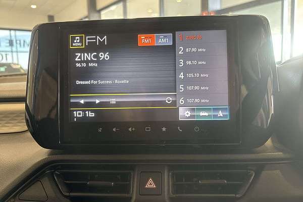 2025 Suzuki Swift Hybrid UZ