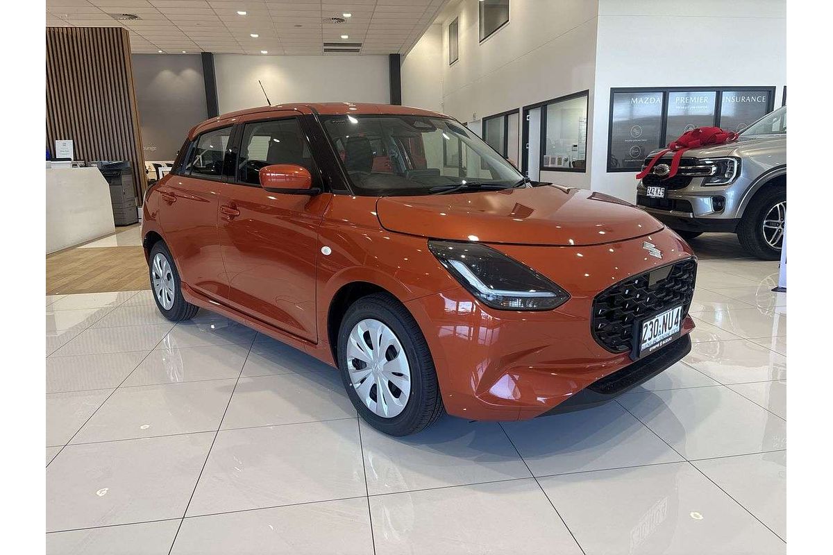 2025 Suzuki Swift Hybrid UZ