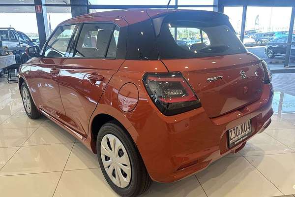 2025 Suzuki Swift Hybrid UZ