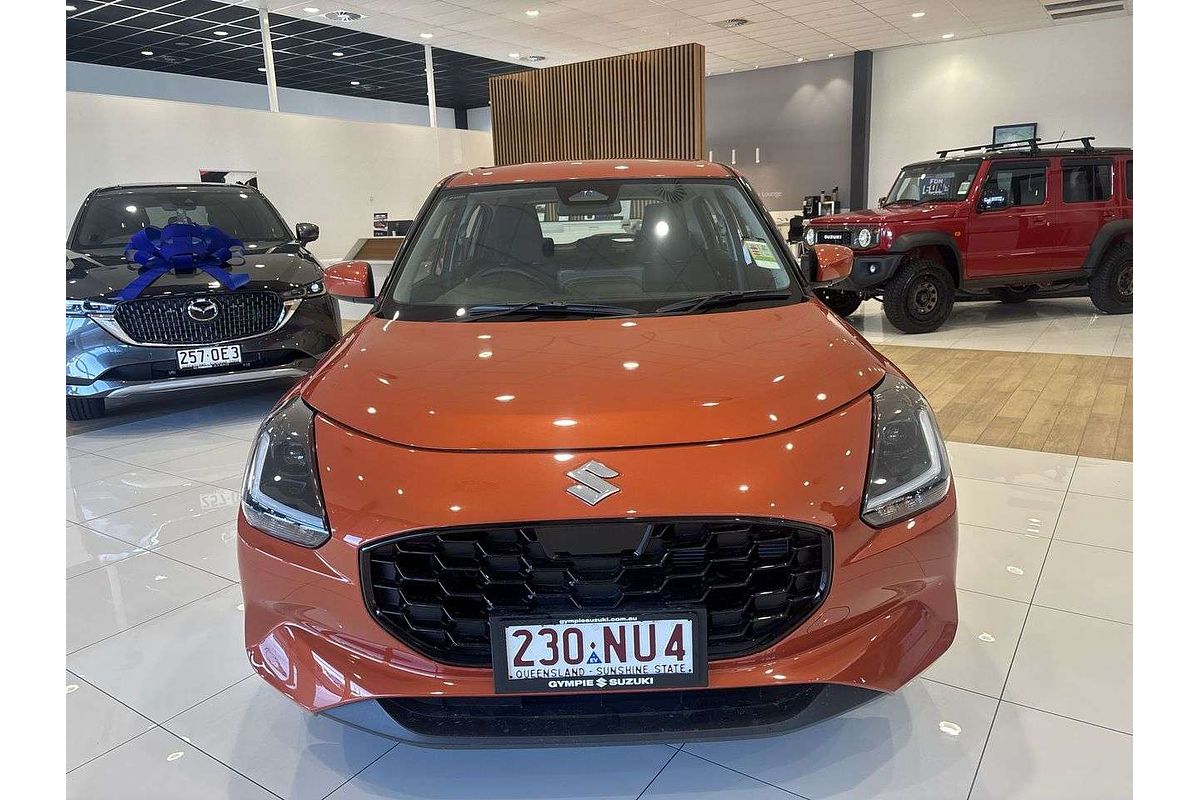 2025 Suzuki Swift Hybrid UZ