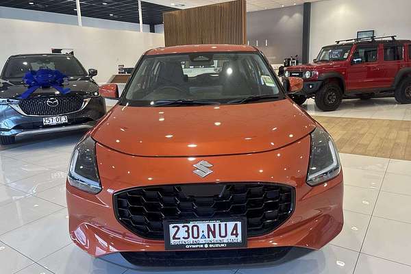 2025 Suzuki Swift Hybrid UZ