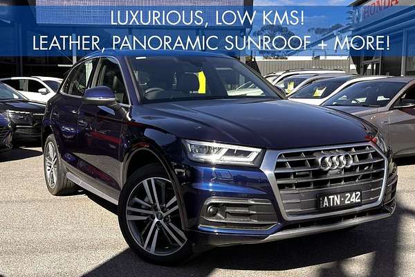 2017 Audi Q5 TDI sport FY