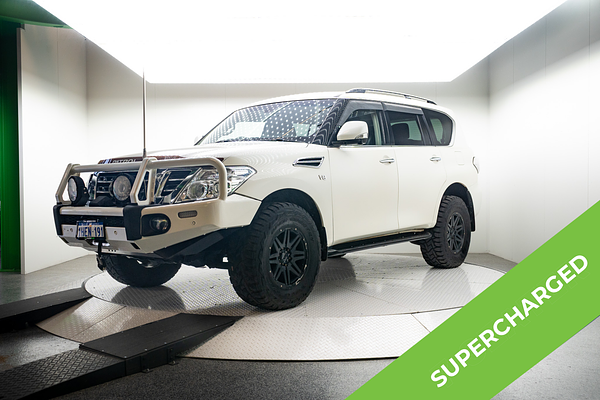 2019 Nissan Patrol Ti Y62 Series 4