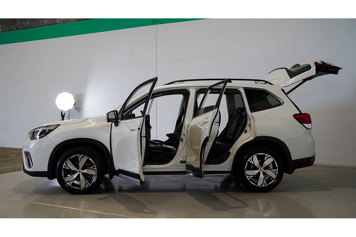 2018 Subaru Forester 2.5i-S S5