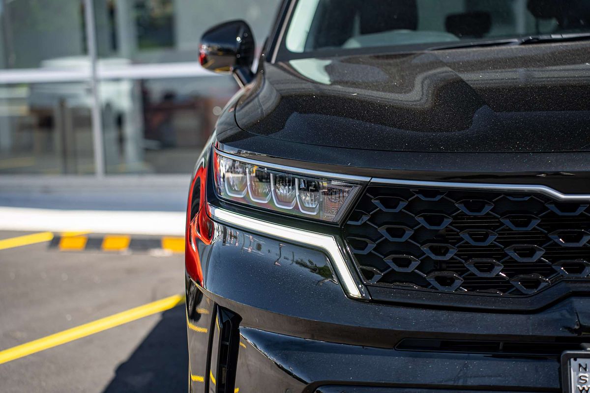 2021 Kia Sorento Sport+ MQ4